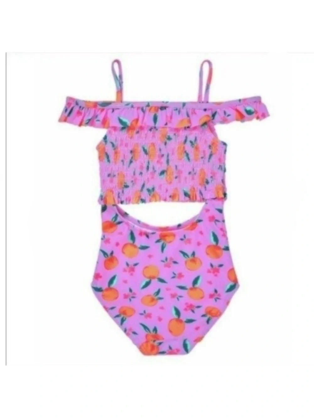 N/A orange monokini